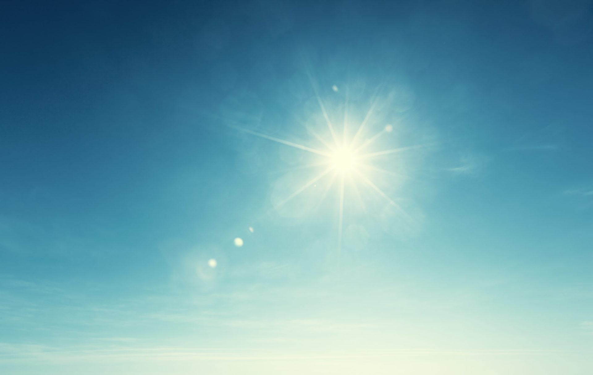 Segundo a ciência, o sol deixa-nos mais felizes