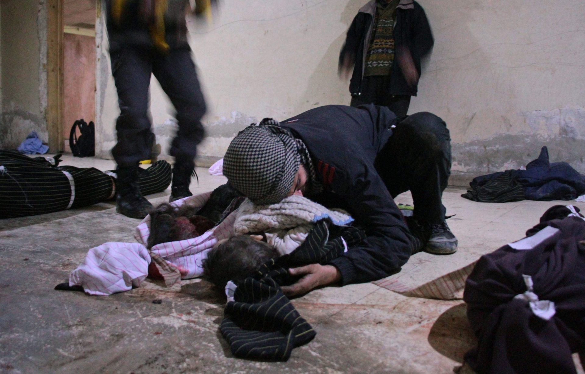 Síria. Crianças de guerra, crianças da morte |Fotogaleria