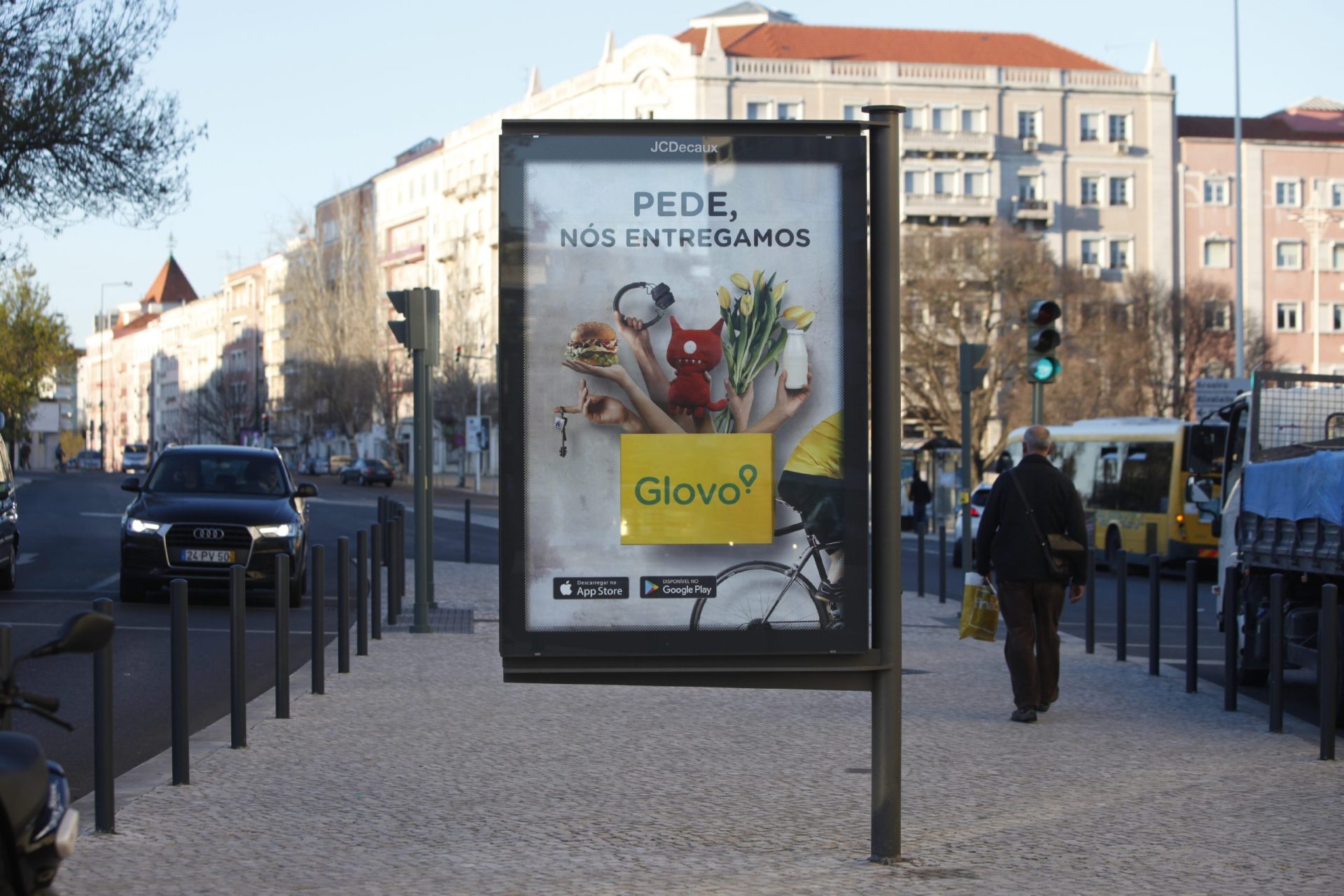 Concurso de publicidade em Lisboa. MOP fica em 1.º lugar mas é excluído