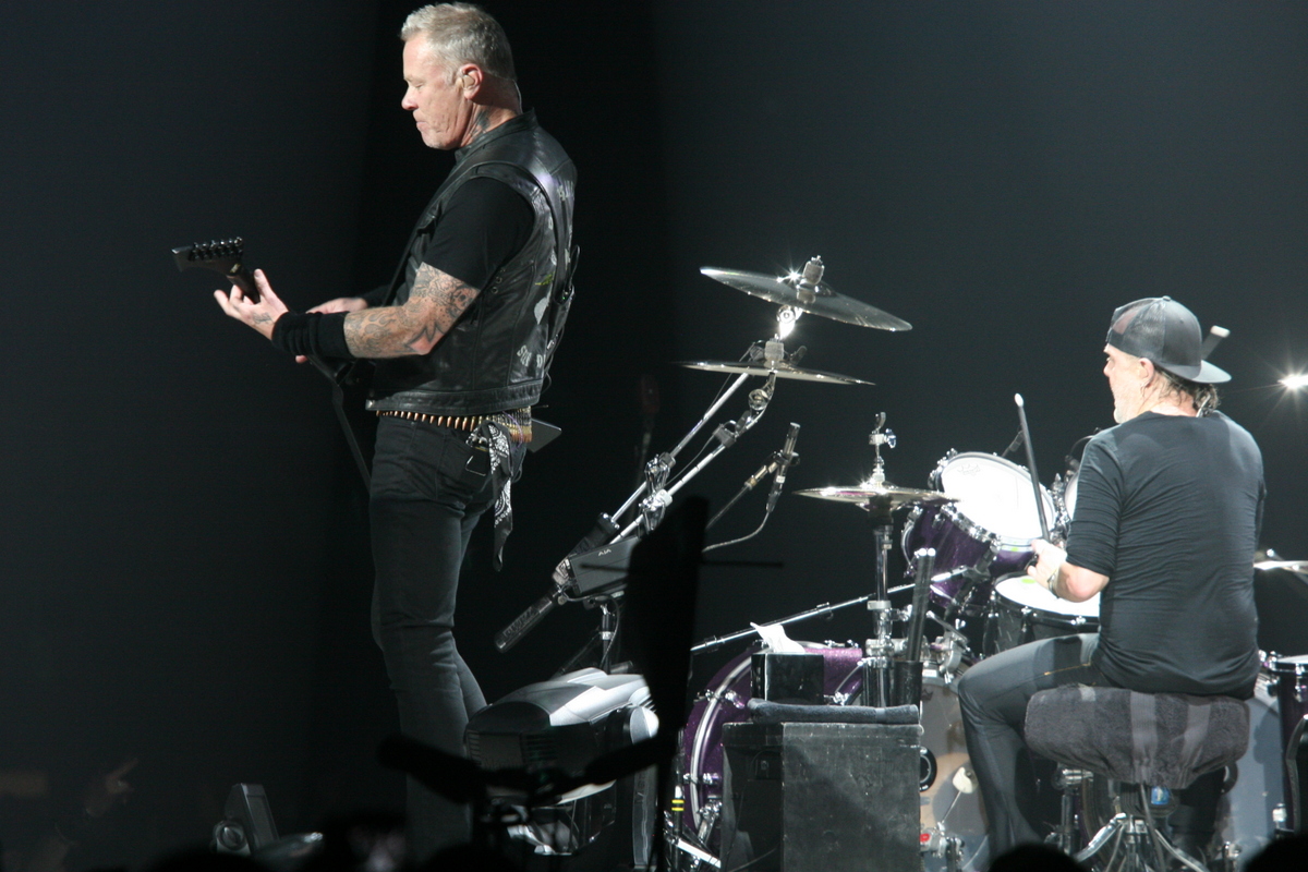 Os melhores momentos de Metallica em Lisboa | Fotogaleria