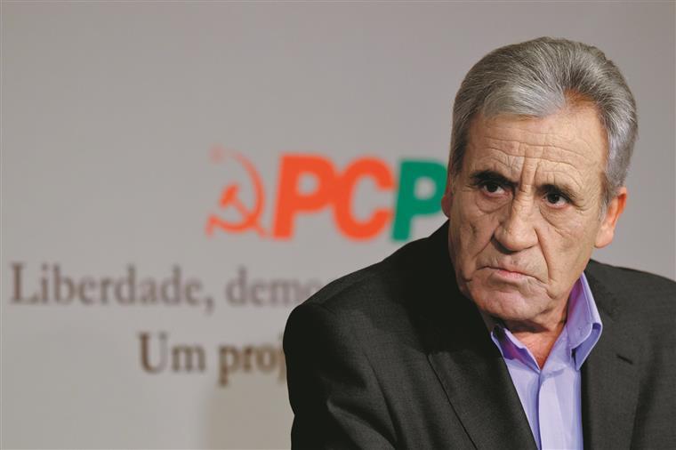 Aproximação entre Rio e Costa é “preocupante, sem dúvida”, disse Jerónimo de Sousa