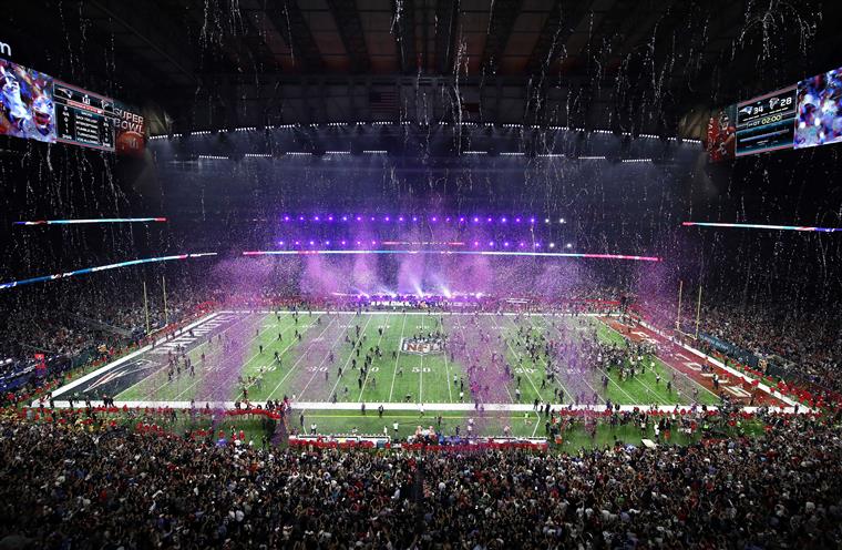 Super Bowl. Canal NBC deverá arrecadar 400 milhões de euros em publicidade
