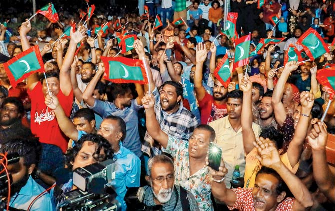 Maldivas. Estado de emergência instaurado