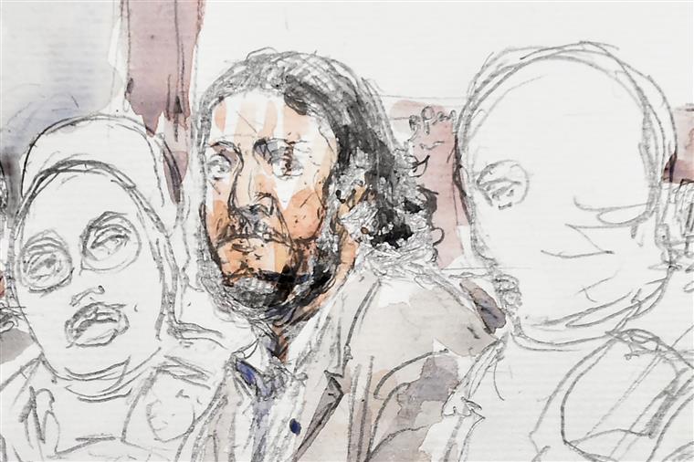 Suspeito terrorista de Paris recusa comparecer em tribunal