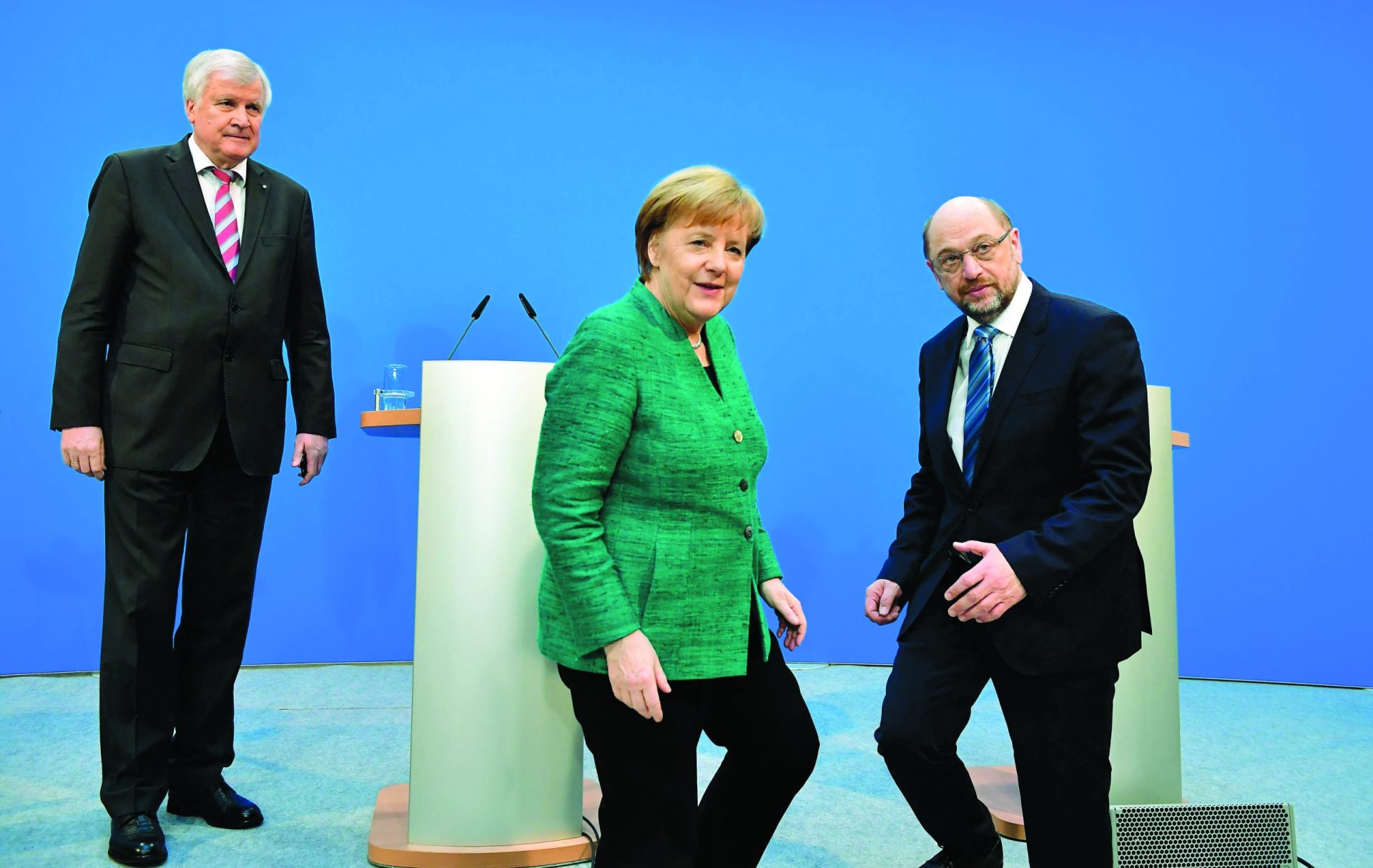 Alemanha. Um governo para a era pós-Schäuble