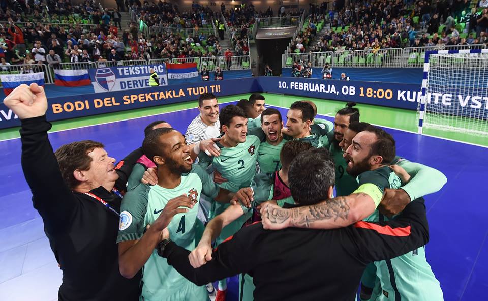 Futsal. Os golos que levaram Portugal à final do Europeu (com vídeo)
