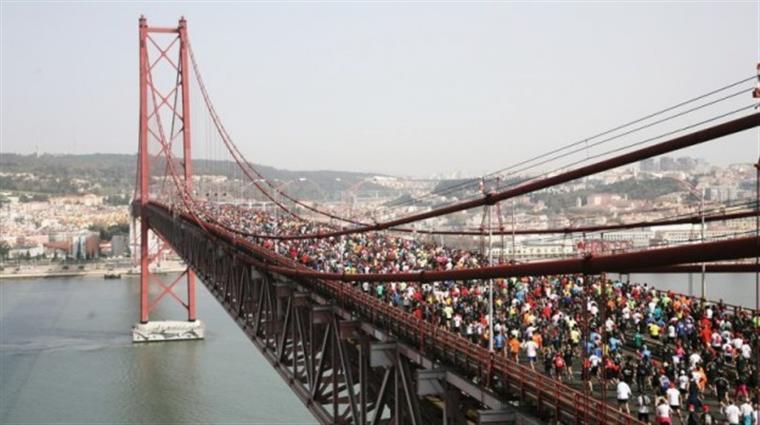 Meia Maratona não passa pela Ponte 25 de Abril