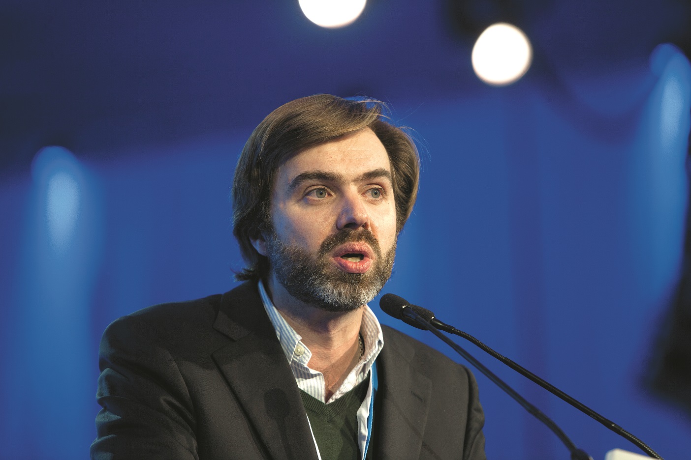 João Almeida, porta-voz e deputado. “Há uma mudança de tática no CDS”