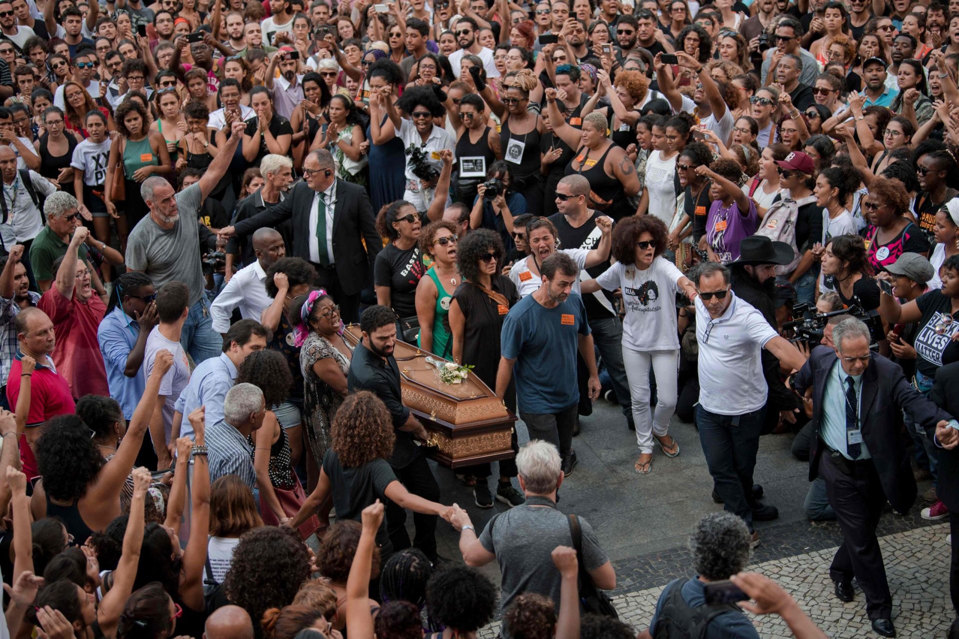 Brasil de luto depois da morte de vereadora |Fotogaleria