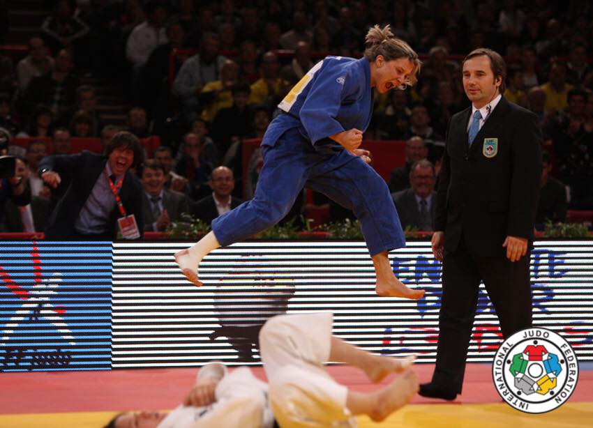 Judo. Telma Monteiro é medalha de ouro na Rússia