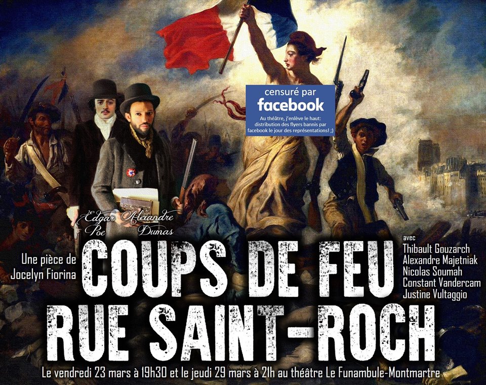 “Liberdade” censurada pelo Facebook