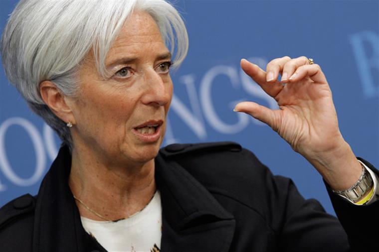 Lagarde alerta para riscos de guerra comercial entre EUA e UE