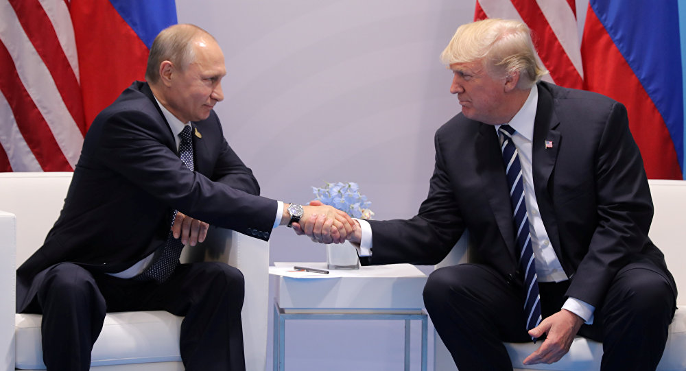 Trump quer encontrar-se com Putin &#8220;num futuro não muito distante&#8221;