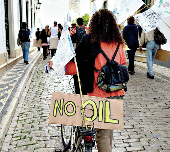 Algarve. Grupo de cidadãos marcha hoje contra a exploração de petróleo