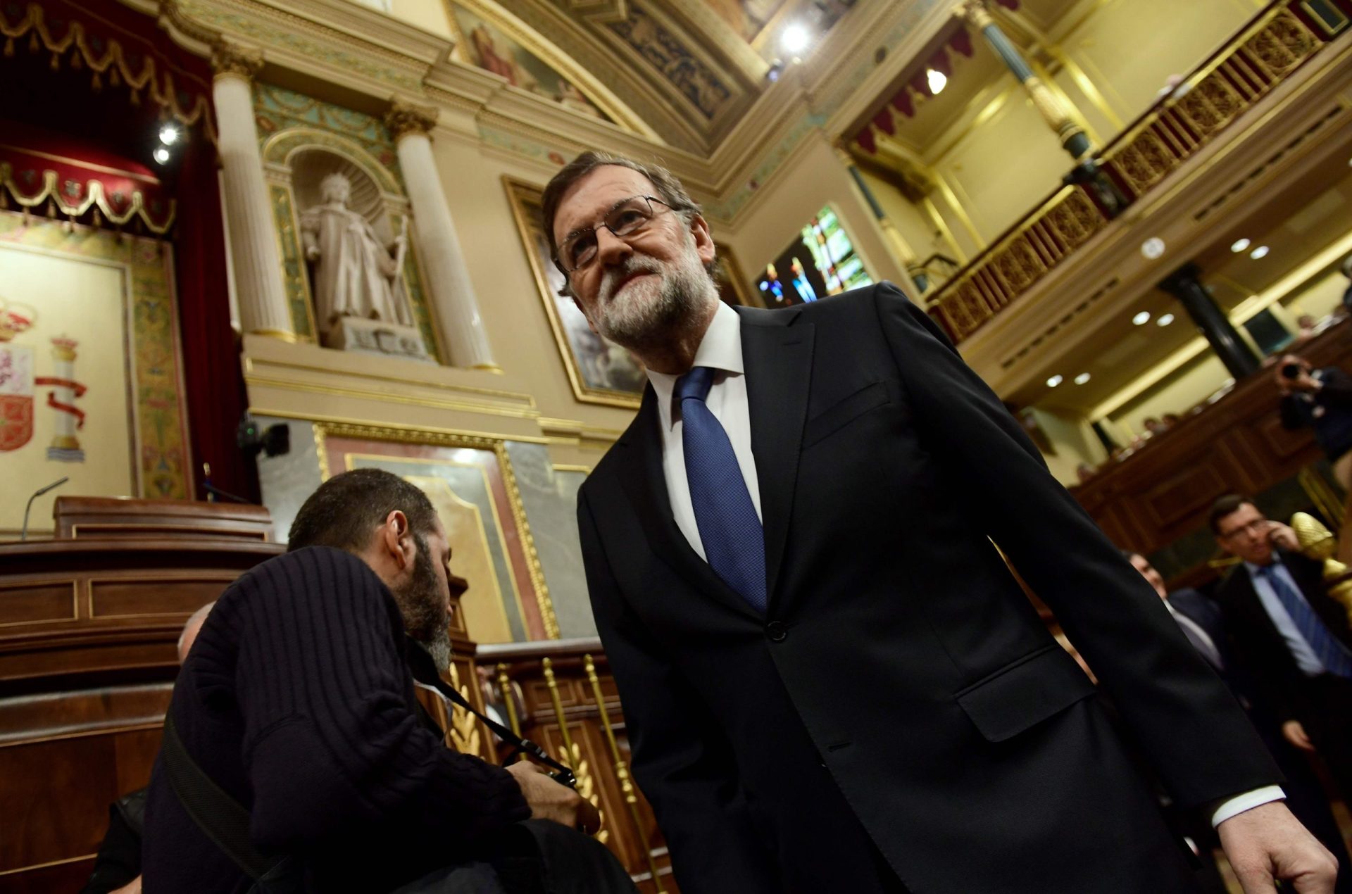 Rajoy suspende visita a Angola