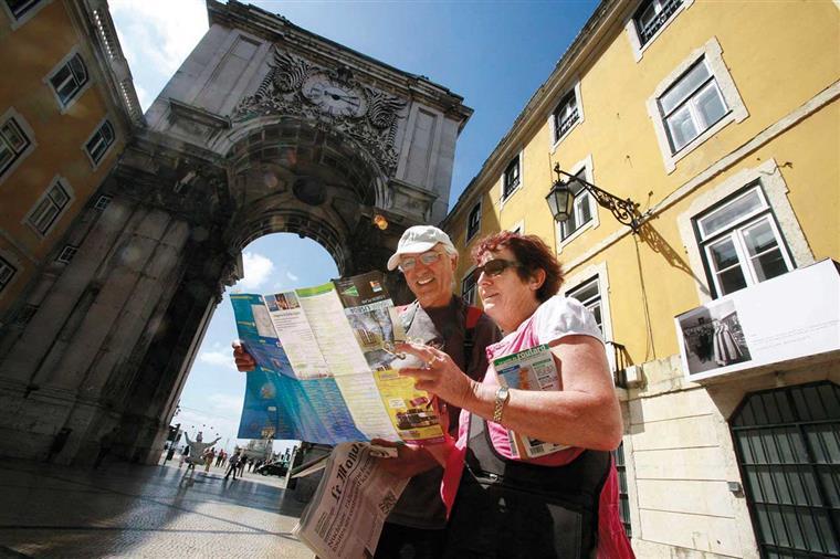 Receitas turísticas crescem quase 15% em janeiro