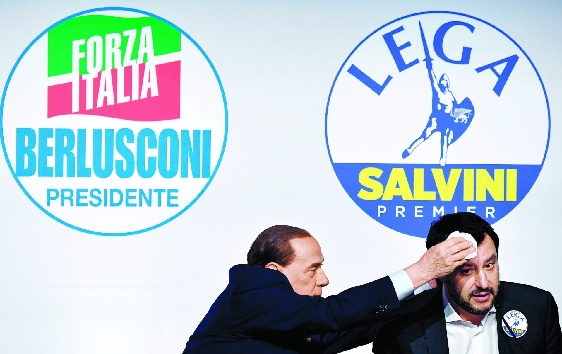 Berlusconi, o regresso