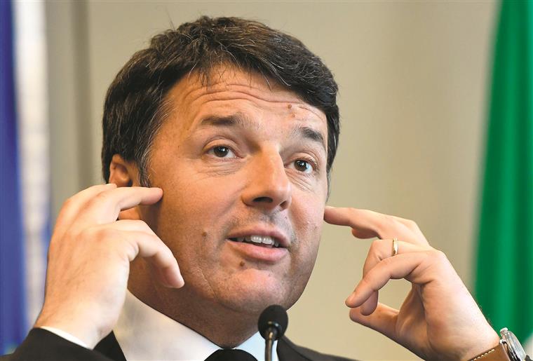 Renzi demite-se do Partido Democrático?