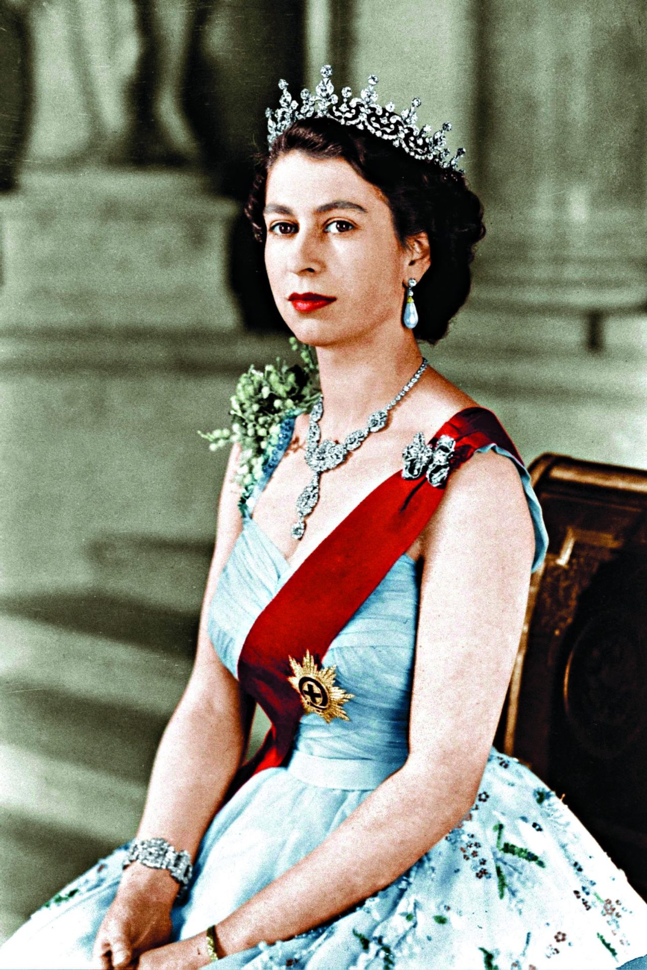 6 de março de 1952.  E a rainha disse a si própria:  “Adeus, princesa!”