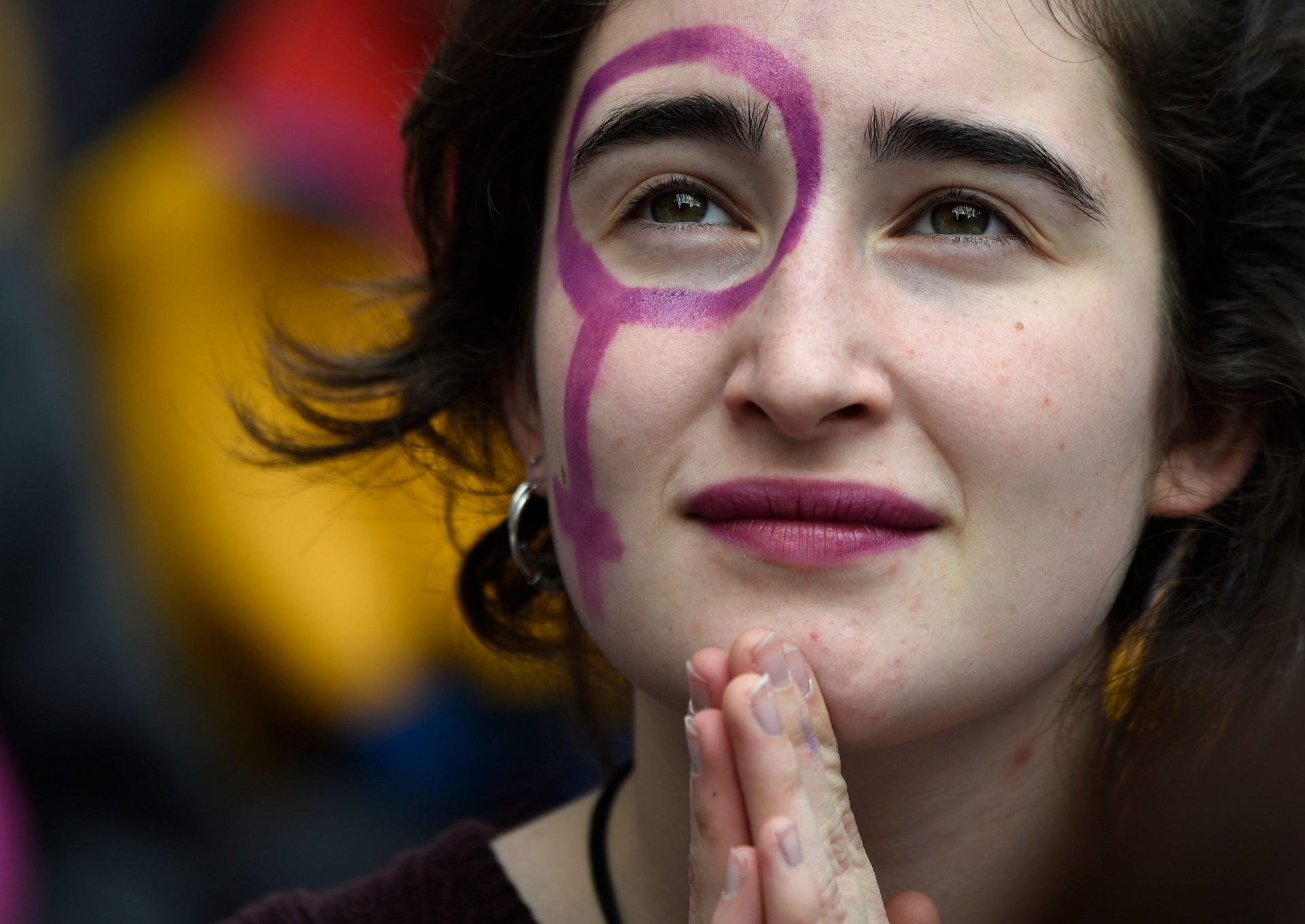 Dia da Mulher marcado por greve e manifestações em Espanha | FOTOGALERIA
