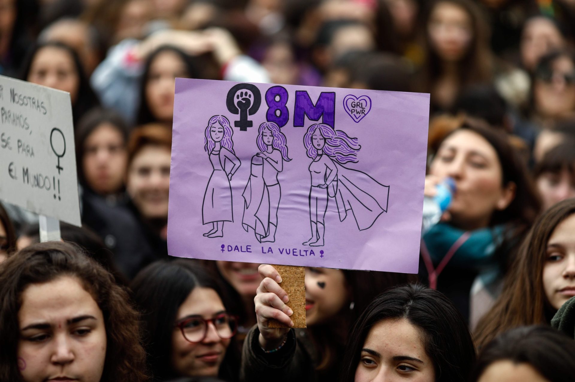 Espanha. A primeira greve das mulheres parou o país