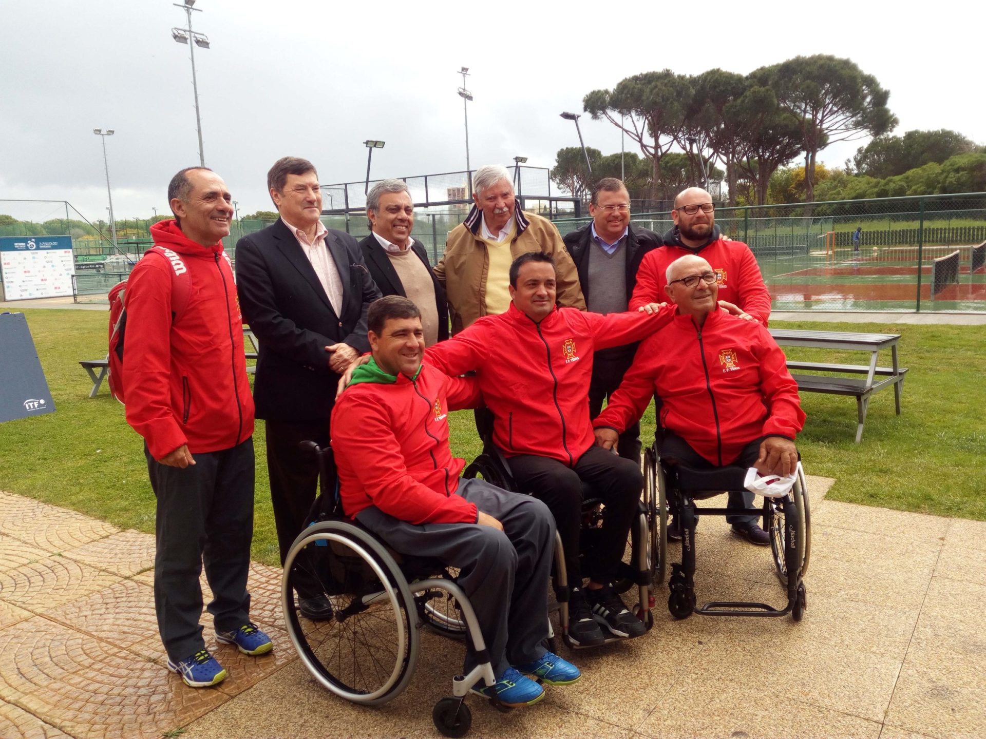 Campeonato do mundo de ténis em cadeira de rodas. Seleção nacional em Vilamoura com novidades