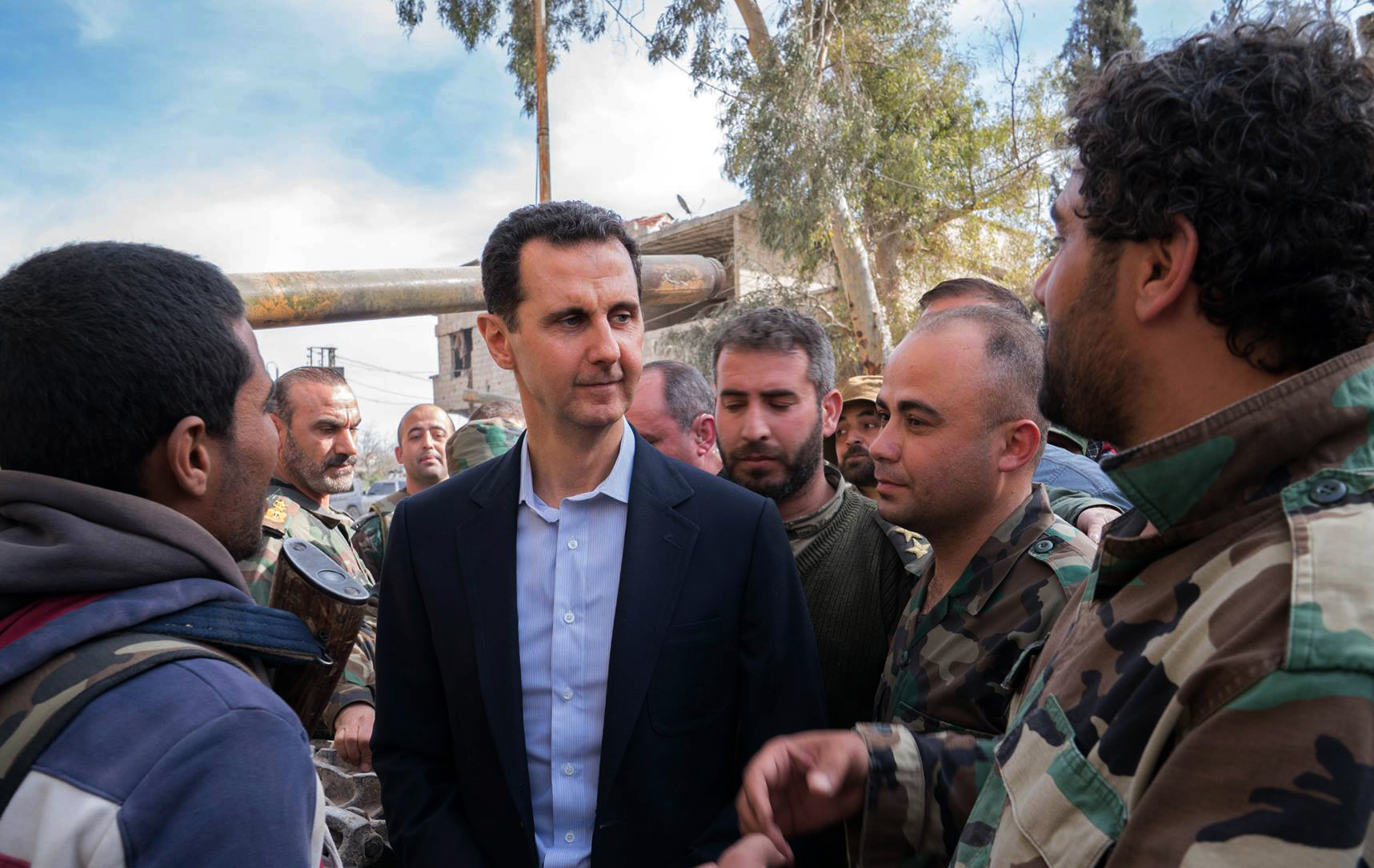Assad. Ameaças do Ocidente são baseadas em “mentiras”