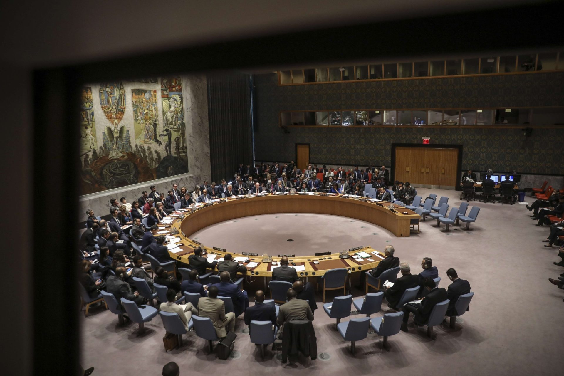 Conselho de Segurança da ONU não condena ataque ao regime de Assad