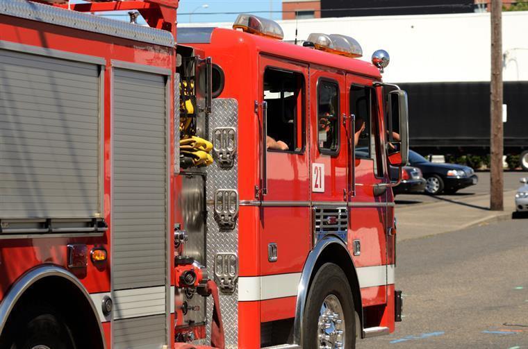 Vila Nova de Gaia. Prédio evacuado devido a incêndio