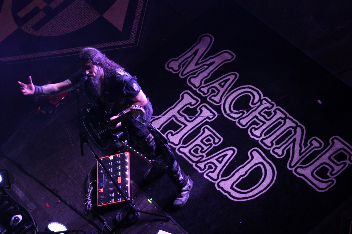 As melhores fotos do concerto de Machine Head | FOTOGALERIA