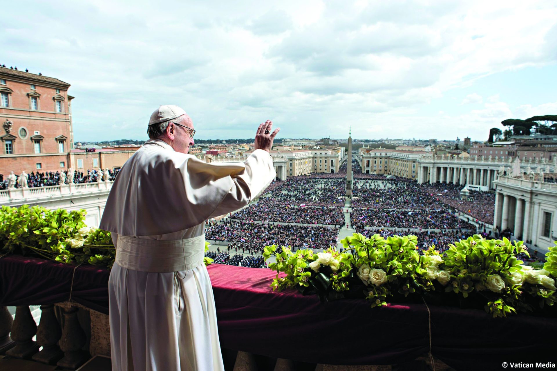 Papa Francisco denunciou &#8220;extermínio&#8221; na Síria