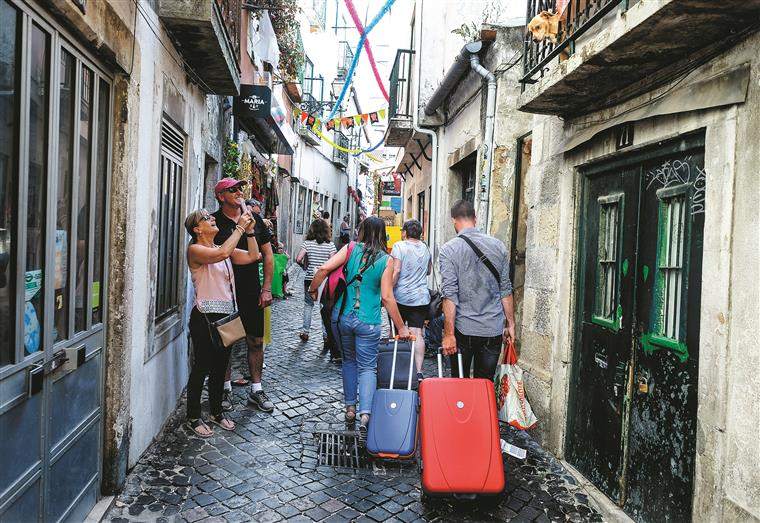 Taxa de Turística gera 18,5 milhões de euros à Câmara de Lisboa