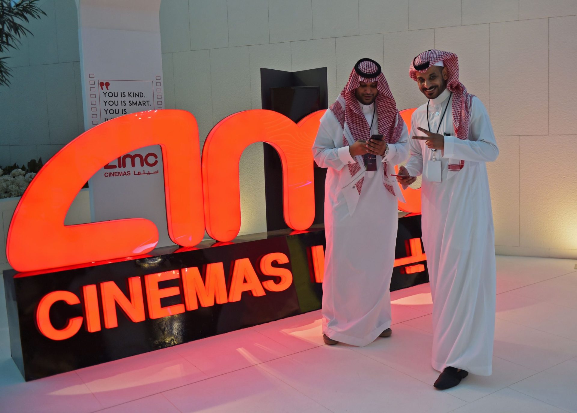 Arábia Saudita volta a ter cinemas