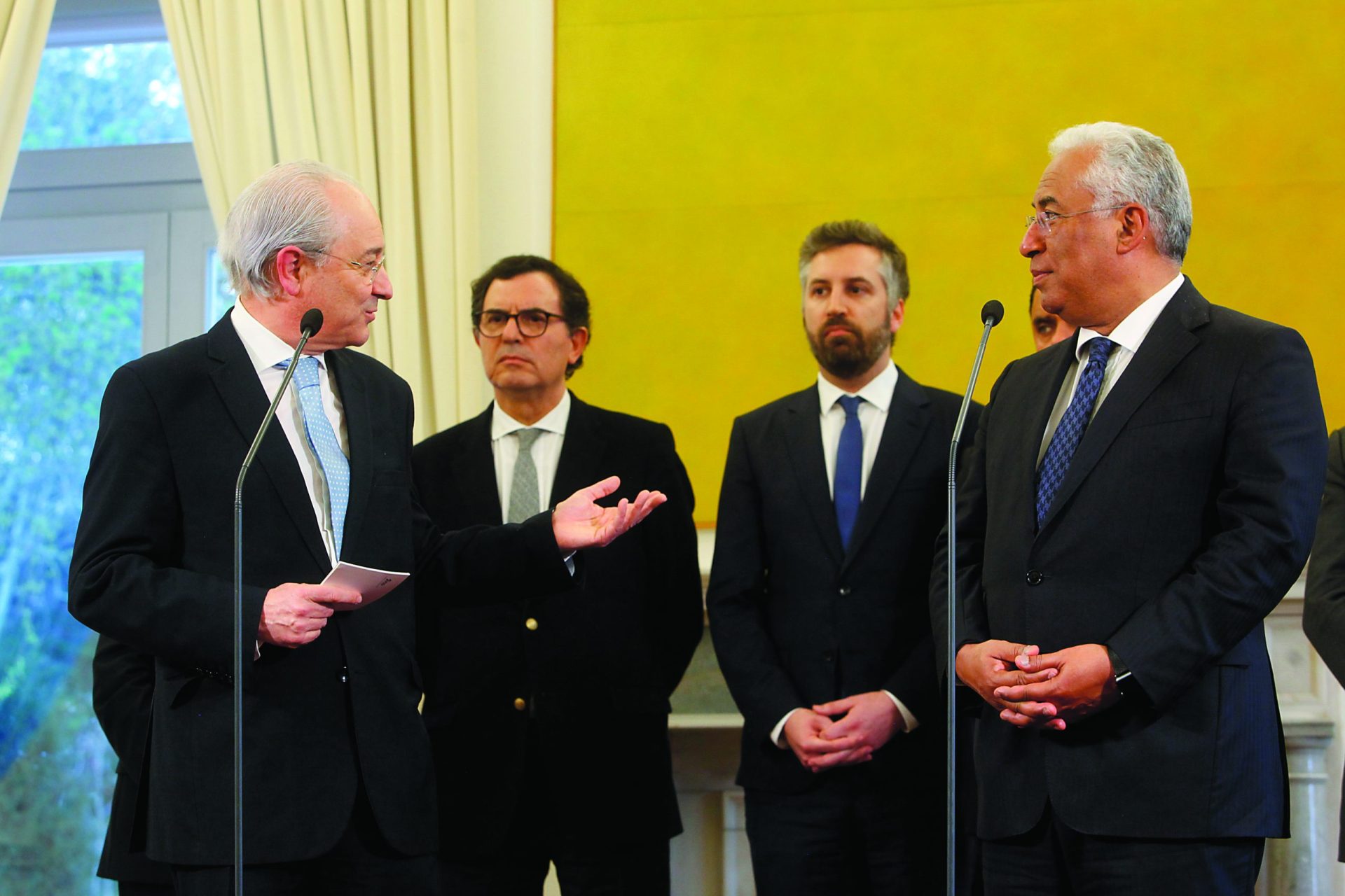 Primeiro acordo entre Costa e Rio abre a porta à regionalização