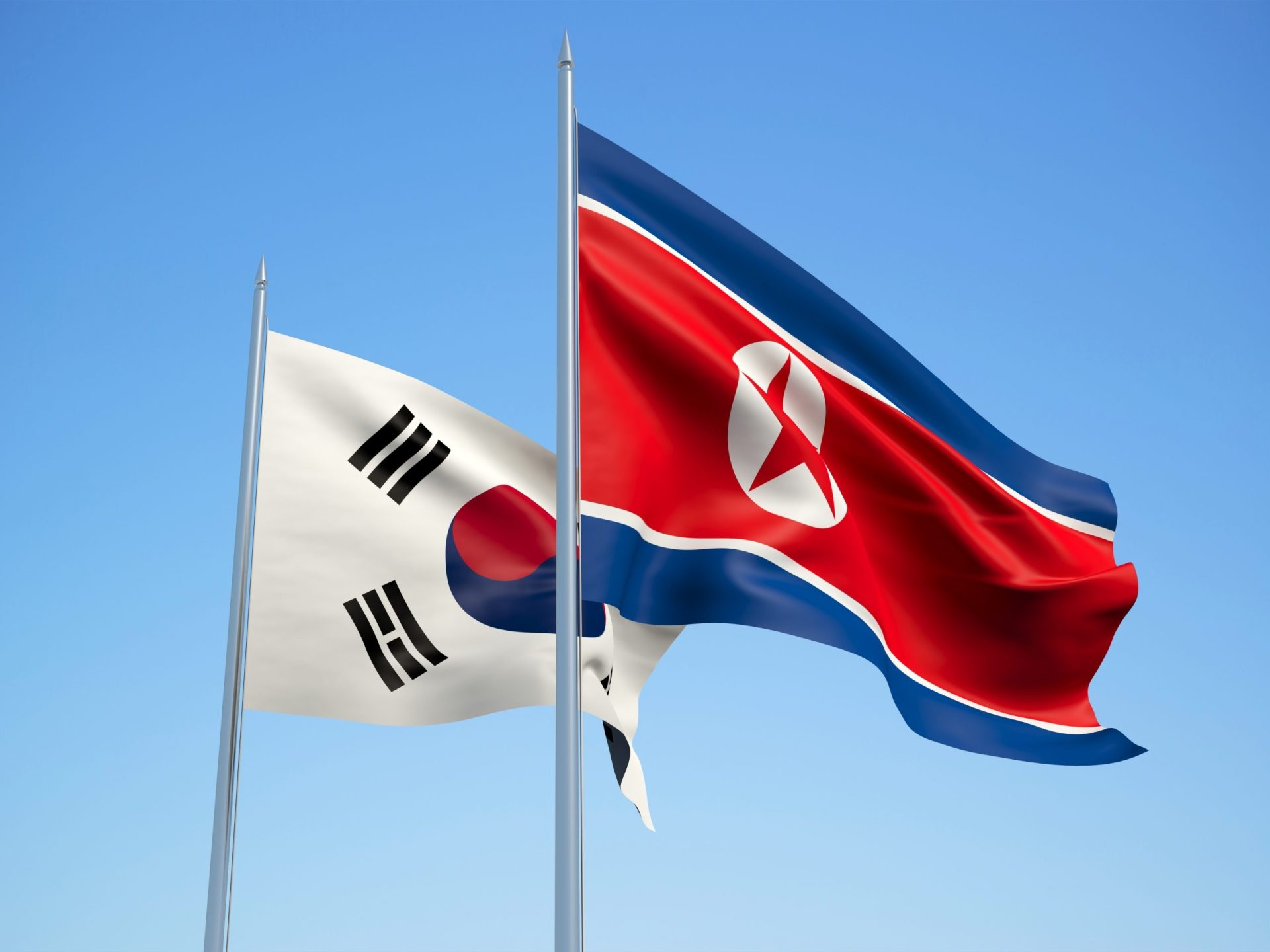 Coreias criam linha de comunicação entre os dois líderes