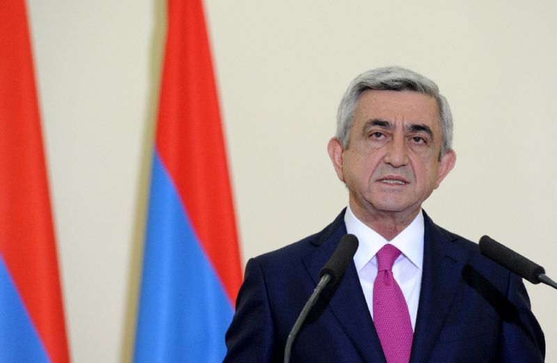 Primeiro-ministro da Arménia demitiu-se