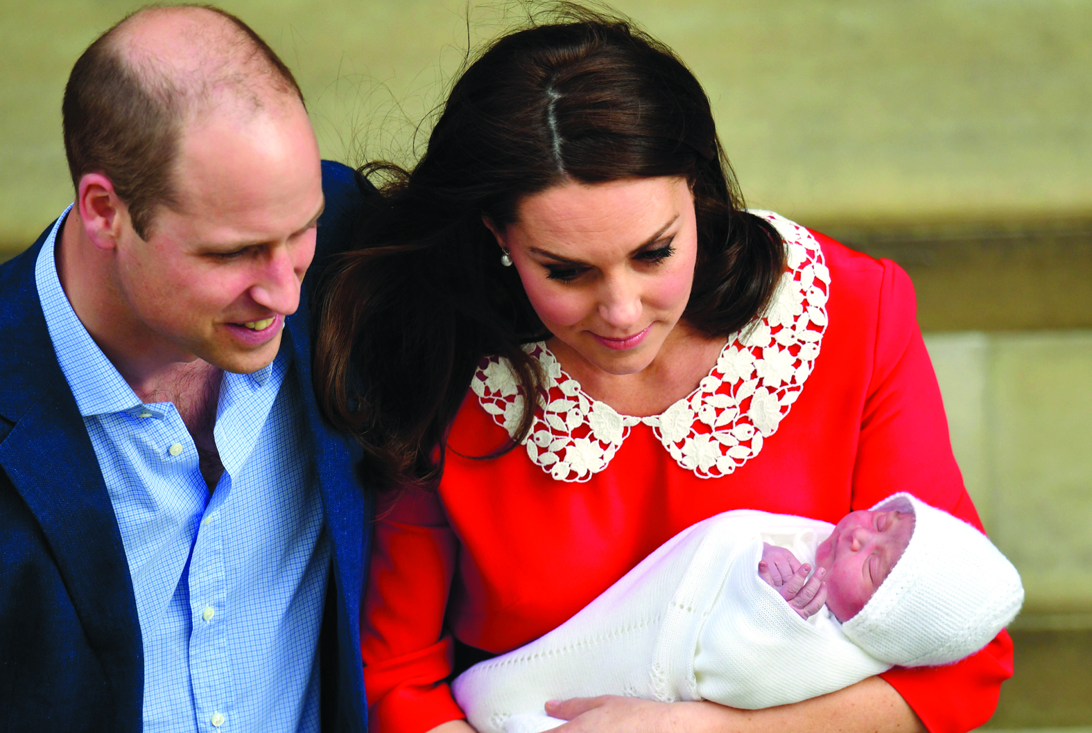 A forma caricata (e muito divertida) que um jornal inglês usou para anunciar o nascimento do filho de William e Kate