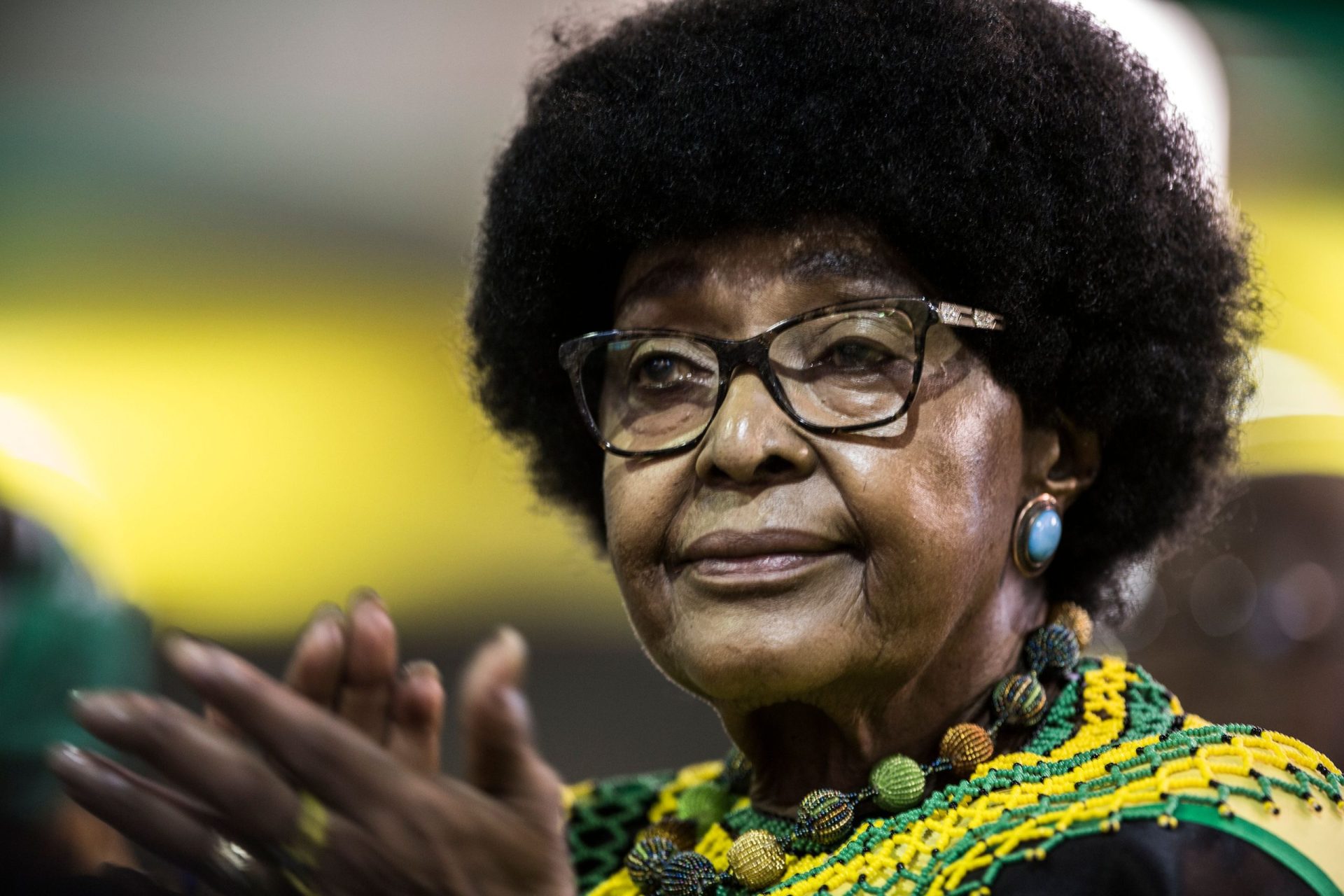 Morreu Winnie Mandela
