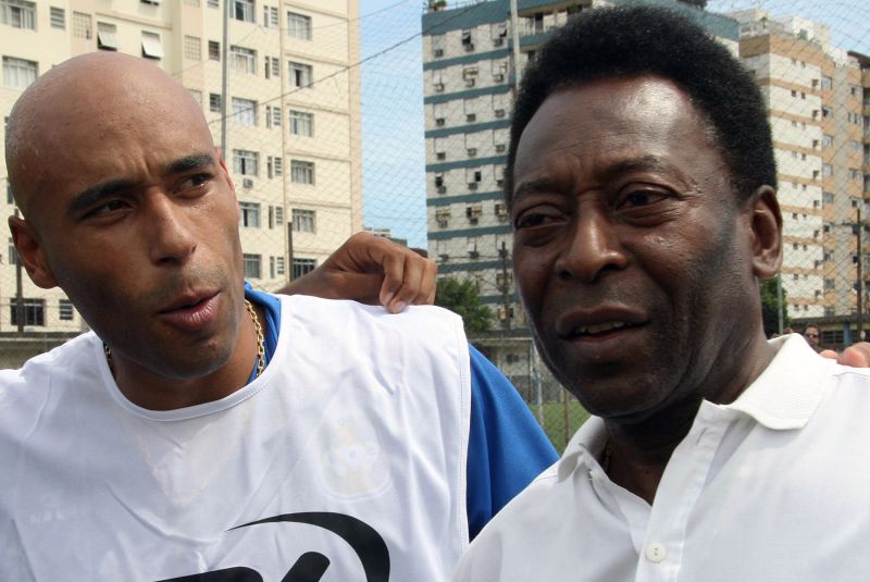 Filho de Pelé é treinador na prisão