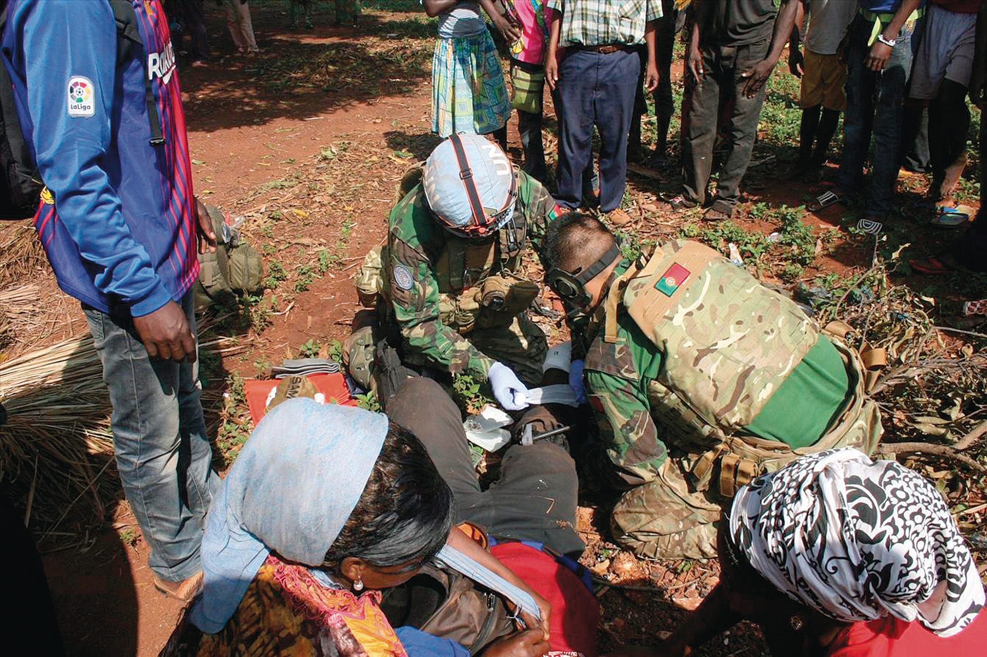 Militares portugueses na República Centro Africana: &#8220;Trata-se de um ambiente particularmente exigente&#8221;