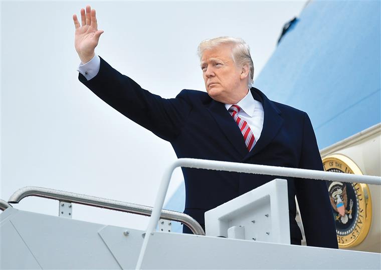 Trump visita Reino Unido em julho