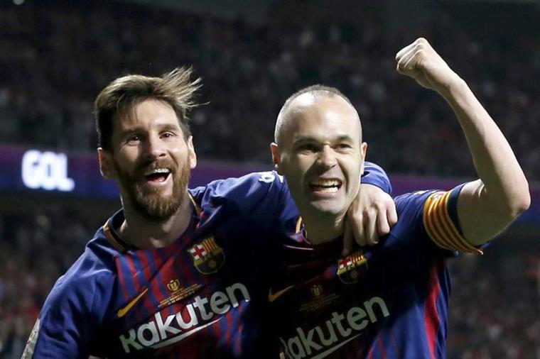 Lionel Messi: “Vamos sentir a tua falta!”
