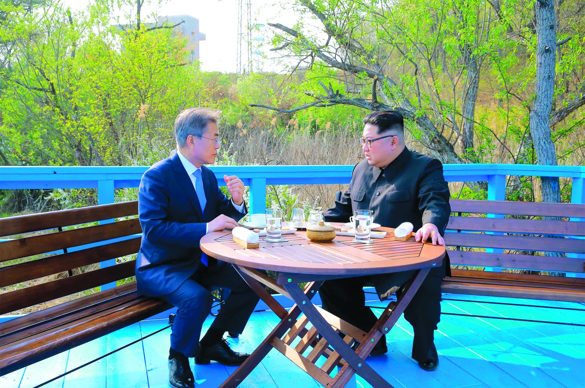 Kim Jong-un disposto a fechar local de testes nucleares em maio