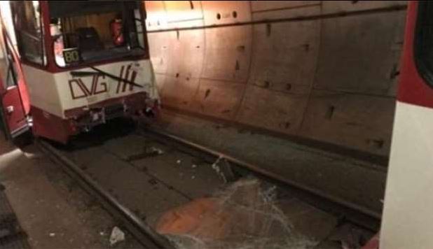 Alemanha. Colisão no metro faz dezenas de feridos