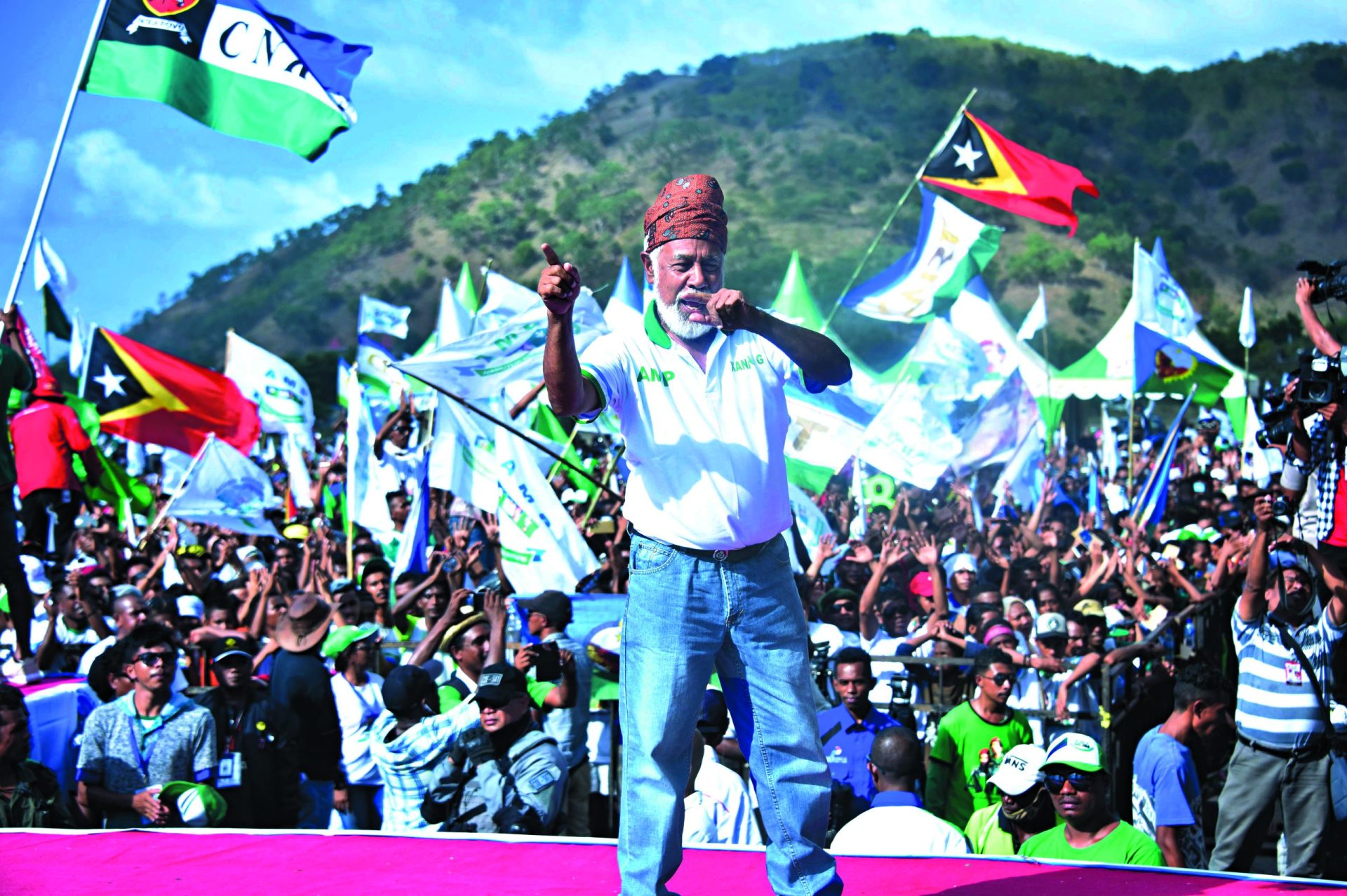 Timor-Leste. Xanana regressa ao poder com maioria