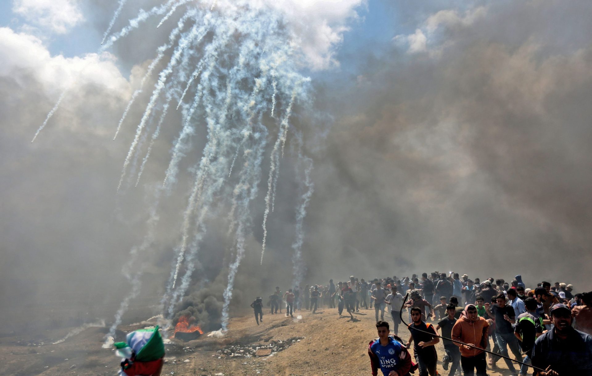 Faixa de Gaza. Israel atira a matar contra protesto