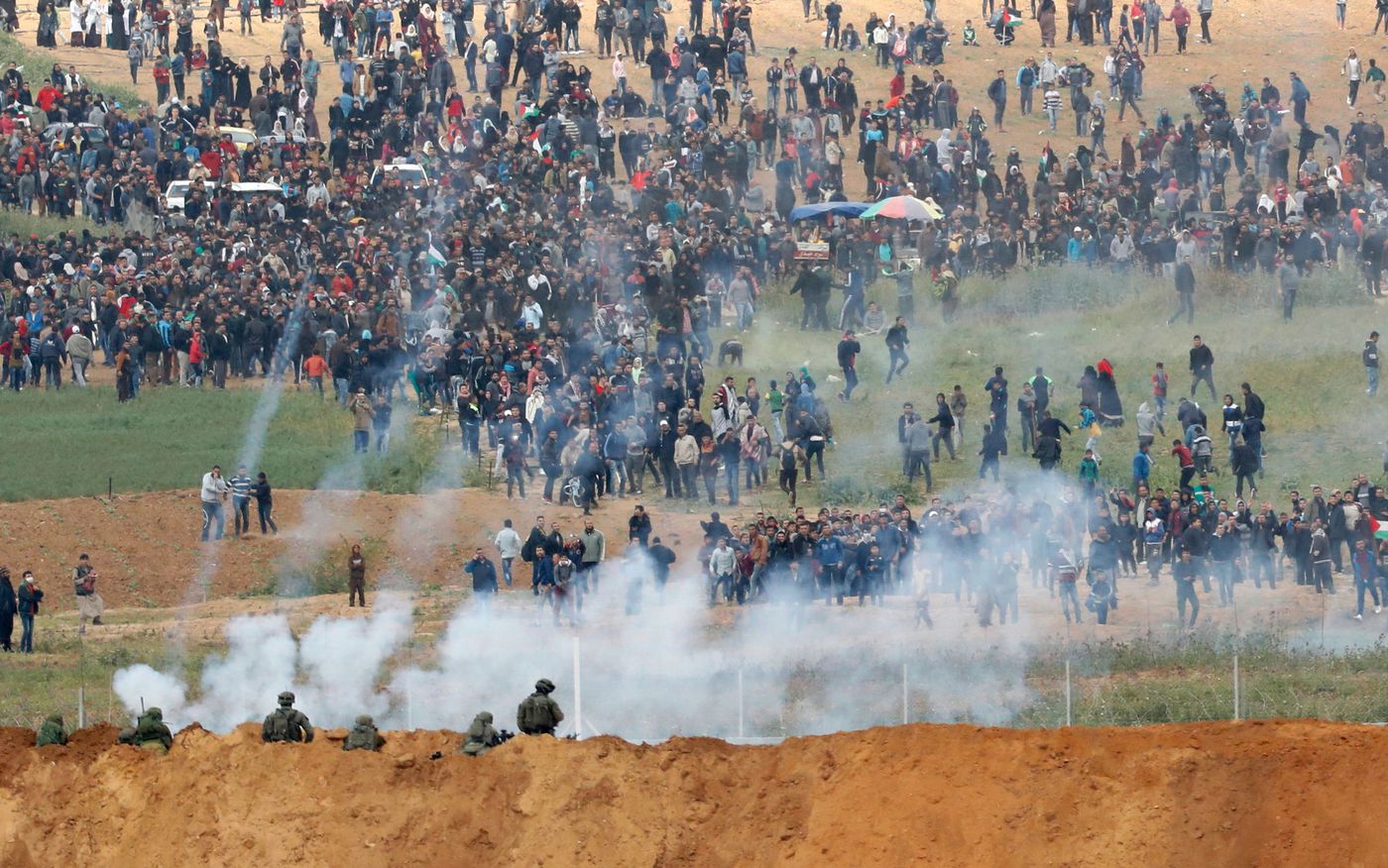 Número de palestinianos mortos por militares israelitas sobe para 58