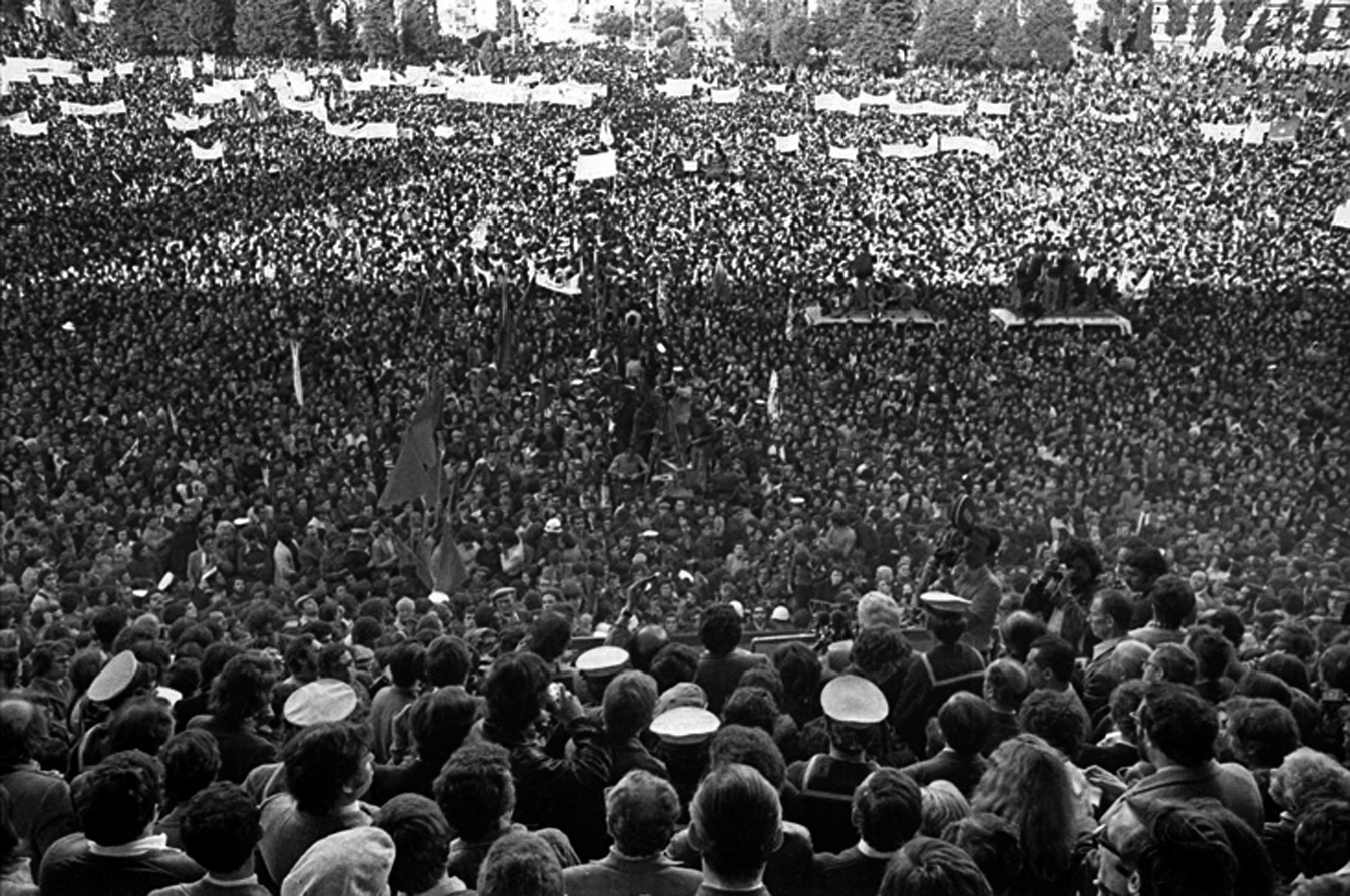 1º de maio de 1974. Quando o povo esteve tão unido como nunca mais haveria de estar