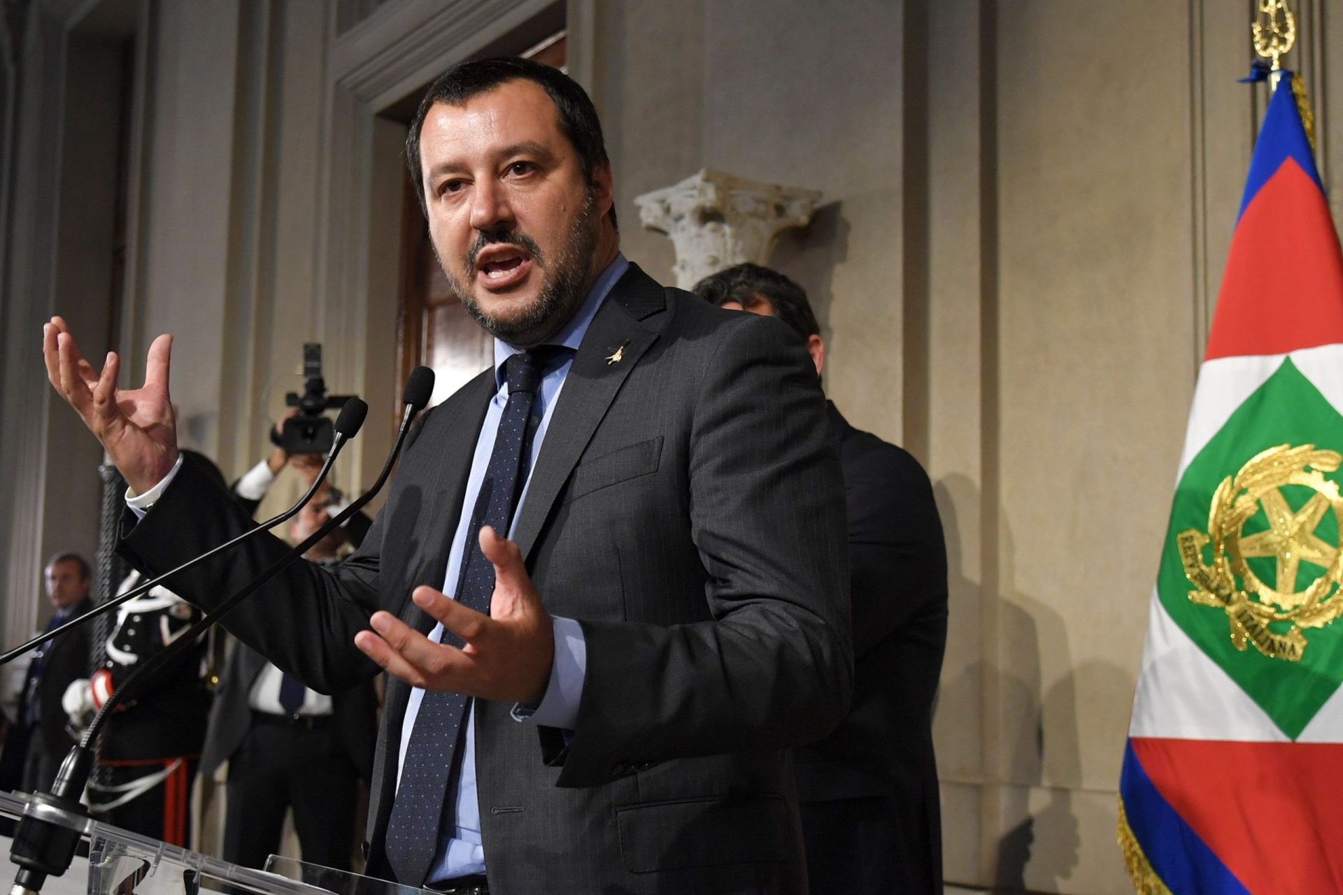 Itália. Esboço de programa de governo faz tremer a União Europeia