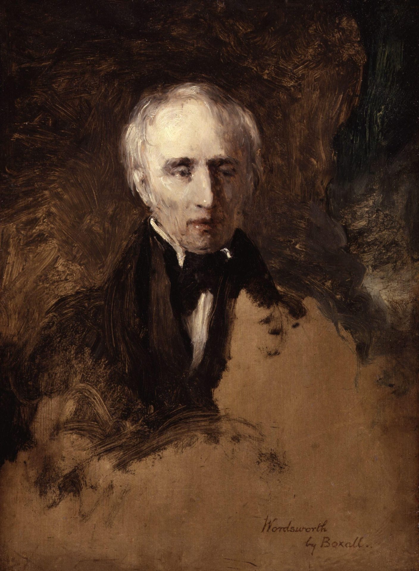 William Wordsworth. A reflorestação do eco pelo tradutor mediúnico